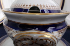 ROYAL WORCESTER COBALT 5786- SAUCE TUREEN #1  .....  https://www.jaapiesfinechinastore.com