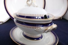 ROYAL WORCESTER COBALT 5786- SAUCE TUREEN #1  .....  http://jaapiesfinechinastore.com