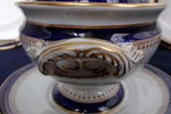 ROYAL WORCESTER COBALT 5786- SAUCE TUREEN #1  .....  https://www.jaapiesfinechinastore.com