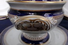 ROYAL WORCESTER COBALT 5786- SAUCE TUREEN #1  .....  http://jaapiesfinechinastore.com