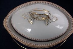 ROYAL WORCESTER COBALT 5786- SAUCE TUREEN #1  .....  http://jaapiesfinechinastore.com