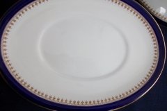 ROYAL WORCESTER COBALT 5786- SAUCE TUREEN #1  .....  http://jaapiesfinechinastore.com