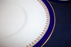 ROYAL WORCESTER COBALT 5786- SAUCE TUREEN #1  .....  http://jaapiesfinechinastore.com