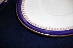 ROYAL WORCESTER COBALT 5786- SAUCE TUREEN #1  .....  http://jaapiesfinechinastore.com