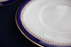 ROYAL WORCESTER COBALT 5786- SAUCE TUREEN #1  .....  http://jaapiesfinechinastore.com