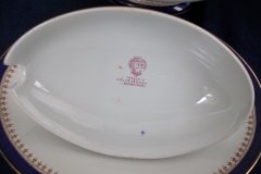 ROYAL WORCESTER COBALT 5786- SAUCE TUREEN #1  .....  http://jaapiesfinechinastore.com