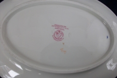 ROYAL WORCESTER COBALT 5786- SAUCE TUREEN #1  .....  https://www.jaapiesfinechinastore.com