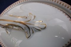 ROYAL WORCESTER COBALT 5786- SAUCE TUREEN #2  .....  http://jaapiesfinechinastore.com