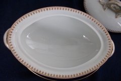 ROYAL WORCESTER COBALT 5786- SAUCE TUREEN #2  .....  http://jaapiesfinechinastore.com