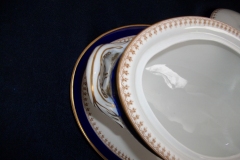 ROYAL WORCESTER COBALT 5786- SAUCE TUREEN #2  .....  https://www.jaapiesfinechinastore.com