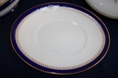 ROYAL WORCESTER COBALT 5786- SAUCE TUREEN #2  .....  http://jaapiesfinechinastore.com