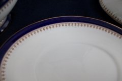 ROYAL WORCESTER COBALT 5786- SAUCE TUREEN #2  .....  http://jaapiesfinechinastore.com