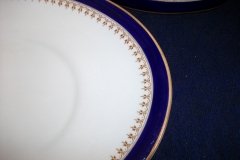ROYAL WORCESTER COBALT 5786- SAUCE TUREEN #2  .....  http://jaapiesfinechinastore.com