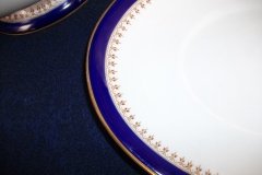 ROYAL WORCESTER COBALT 5786- SAUCE TUREEN #2  .....  http://jaapiesfinechinastore.com