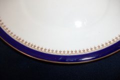 ROYAL WORCESTER COBALT 5786- SAUCE TUREEN #2  .....  http://jaapiesfinechinastore.com