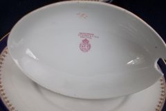 ROYAL WORCESTER COBALT 5786- SAUCE TUREEN #2  .....  http://jaapiesfinechinastore.com