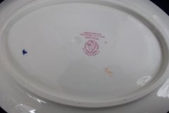 ROYAL WORCESTER COBALT 5786- SAUCE TUREEN #2  .....  http://jaapiesfinechinastore.com