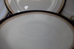 ROYAL WORCESTER COBALT 5488- COUPE SOUP BOWL 7 3/4"  .....  http://jaapiesfinechinastore.com