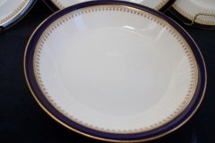 ROYAL WORCESTER COBALT 5488- COUPE SOUP BOWL 7 3/4"  .....  http://jaapiesfinechinastore.com