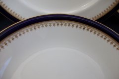 ROYAL WORCESTER COBALT 5488- COUPE SOUP BOWL 7 3/4"  .....  http://jaapiesfinechinastore.com
