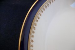ROYAL WORCESTER COBALT 5488- COUPE SOUP BOWL 7 3/4"  .....  http://jaapiesfinechinastore.com