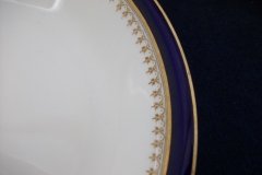 ROYAL WORCESTER COBALT 5488- COUPE SOUP BOWL 7 3/4"  .....  http://jaapiesfinechinastore.com