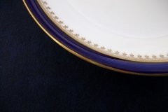 ROYAL WORCESTER COBALT 5488- COUPE SOUP BOWL 7 3/4"  .....  http://jaapiesfinechinastore.com