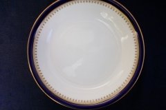 ROYAL WORCESTER COBALT 5488- COUPE SOUP BOWL 7 3/4"  .....  http://jaapiesfinechinastore.com
