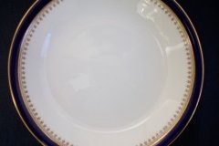ROYAL WORCESTER COBALT 5488- COUPE SOUP BOWL 7 3/4"  .....  http://jaapiesfinechinastore.com