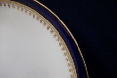 ROYAL WORCESTER COBALT 5488- COUPE SOUP BOWL 7 3/4"  .....  http://jaapiesfinechinastore.com