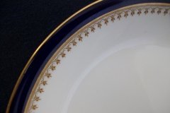 ROYAL WORCESTER COBALT 5488- COUPE SOUP BOWL 7 3/4"  .....  http://jaapiesfinechinastore.com