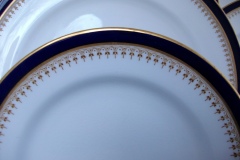 ROYAL WORCESTER COBALT 5488- DESSERT PLATE 7 1/8"   .....  https://www.jaapiesfinechinastore.com