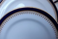 ROYAL WORCESTER COBALT 5488- DESSERT PLATE 7 1/8"   .....  http://jaapiesfinechinastore.com
