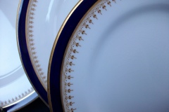 ROYAL WORCESTER COBALT 5488- DESSERT PLATE 7 1/8"   .....  https://www.jaapiesfinechinastore.com