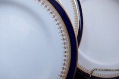 ROYAL WORCESTER COBALT 5488- DESSERT PLATE 7 1/8"   .....  http://jaapiesfinechinastore.com