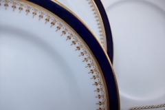 ROYAL WORCESTER COBALT 5488- DESSERT PLATE 7 1/8"   .....  https://www.jaapiesfinechinastore.com