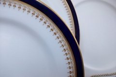 ROYAL WORCESTER COBALT 5488- DESSERT PLATE 7 1/8"   .....  http://jaapiesfinechinastore.com