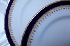 ROYAL WORCESTER COBALT 5488- DESSERT PLATE 7 1/8"   .....  http://jaapiesfinechinastore.com