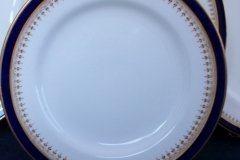ROYAL WORCESTER COBALT 5488- DESSERT PLATE 7 1/8"   .....  http://jaapiesfinechinastore.com