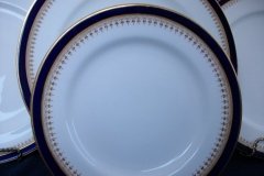 ROYAL WORCESTER COBALT 5488- DESSERT PLATE 7 1/8"   .....  http://jaapiesfinechinastore.com