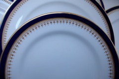 ROYAL WORCESTER COBALT 5488- DESSERT PLATE 7 1/8"   .....  https://www.jaapiesfinechinastore.com