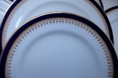 ROYAL WORCESTER COBALT 5488- DESSERT PLATE 7 1/8"   .....  http://jaapiesfinechinastore.com