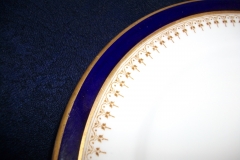 ROYAL WORCESTER COBALT 5488- DESSERT PLATE 7 1/8"   .....  https://www.jaapiesfinechinastore.com