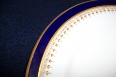 ROYAL WORCESTER COBALT 5488- DESSERT PLATE 7 1/8"   .....  http://jaapiesfinechinastore.com
