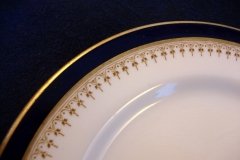 ROYAL WORCESTER COBALT 5488- DESSERT PLATE 7 1/8"   .....  http://jaapiesfinechinastore.com