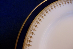 ROYAL WORCESTER COBALT 5488- DESSERT PLATE 7 1/8"   .....  https://www.jaapiesfinechinastore.com