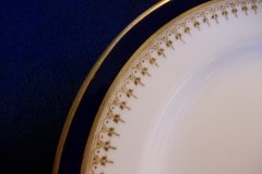 ROYAL WORCESTER COBALT 5488- DESSERT PLATE 7 1/8"   .....  http://jaapiesfinechinastore.com