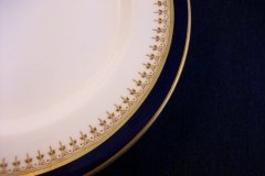 ROYAL WORCESTER COBALT 5488- DESSERT PLATE 7 1/8"   .....  http://jaapiesfinechinastore.com