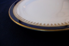 ROYAL WORCESTER COBALT 5488- DESSERT PLATE 7 1/8"   .....  https://www.jaapiesfinechinastore.com