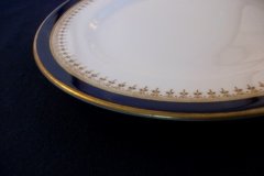 ROYAL WORCESTER COBALT 5488- DESSERT PLATE 7 1/8"   .....  http://jaapiesfinechinastore.com